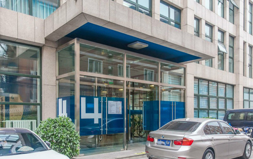 尚8国际广告园实拍图1