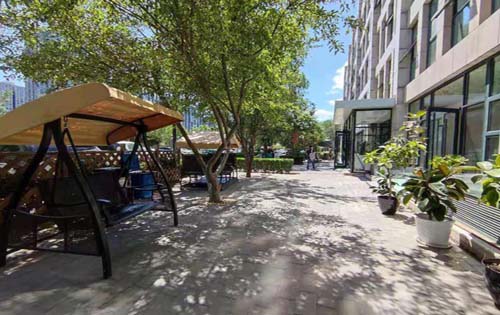 尚8国际广告园内景 